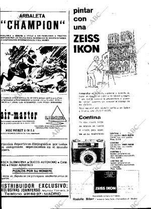 ABC MADRID 05-08-1965 página 16