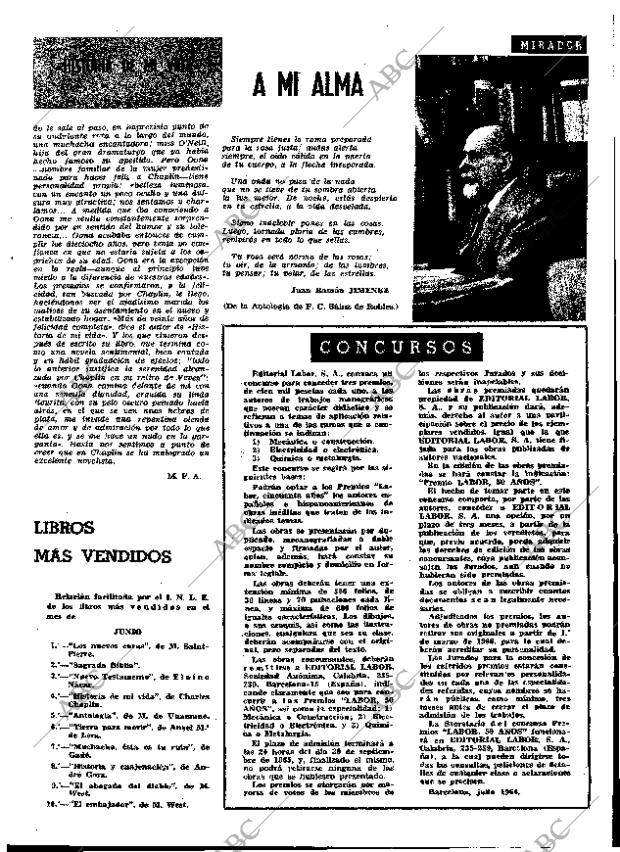 ABC MADRID 05-08-1965 página 19