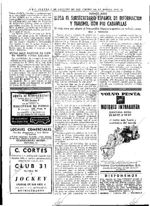 ABC MADRID 05-08-1965 página 26