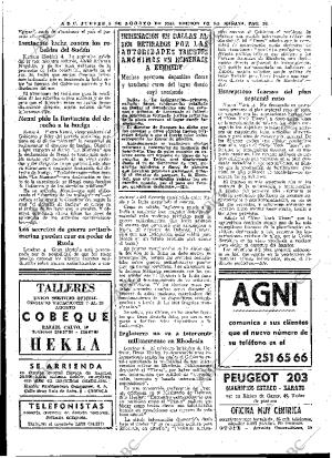 ABC MADRID 05-08-1965 página 30