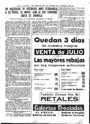 ABC MADRID 05-08-1965 página 33