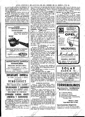 ABC MADRID 05-08-1965 página 34