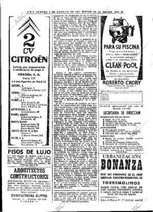 ABC MADRID 05-08-1965 página 40