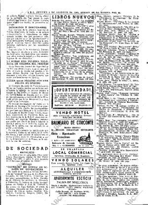 ABC MADRID 05-08-1965 página 44