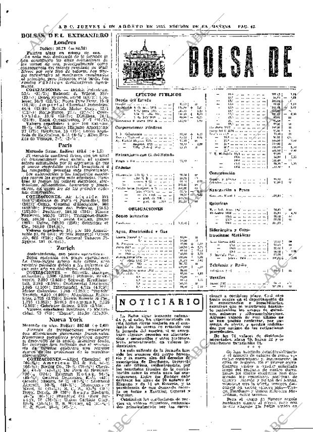 ABC MADRID 05-08-1965 página 46