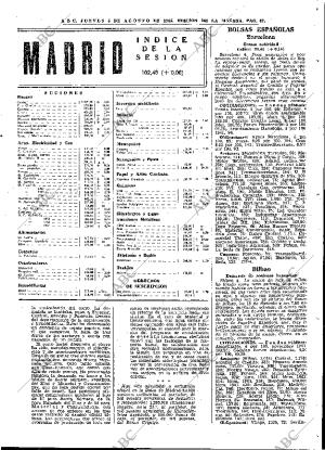 ABC MADRID 05-08-1965 página 47