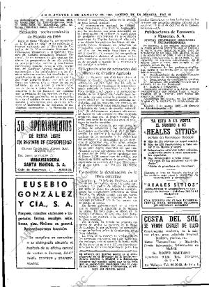 ABC MADRID 05-08-1965 página 48