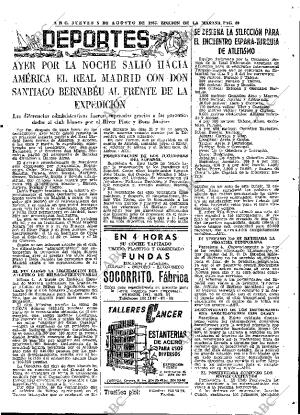 ABC MADRID 05-08-1965 página 49