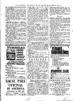 ABC MADRID 05-08-1965 página 52