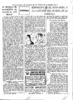 ABC MADRID 05-08-1965 página 53