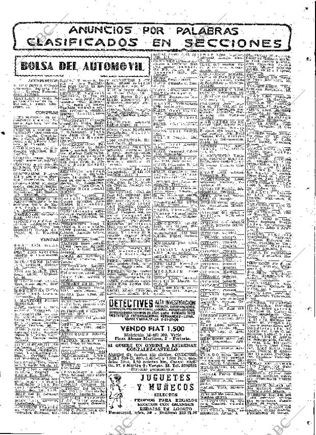 ABC MADRID 05-08-1965 página 59