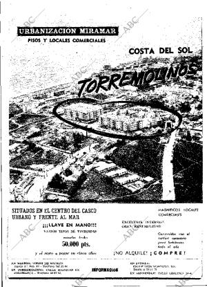 ABC MADRID 06-08-1965 página 16