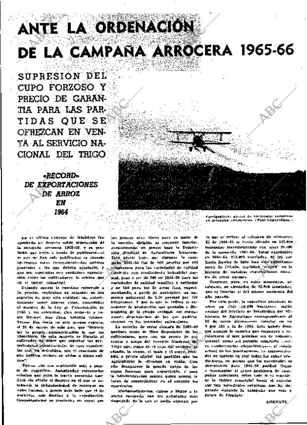 ABC MADRID 06-08-1965 página 20