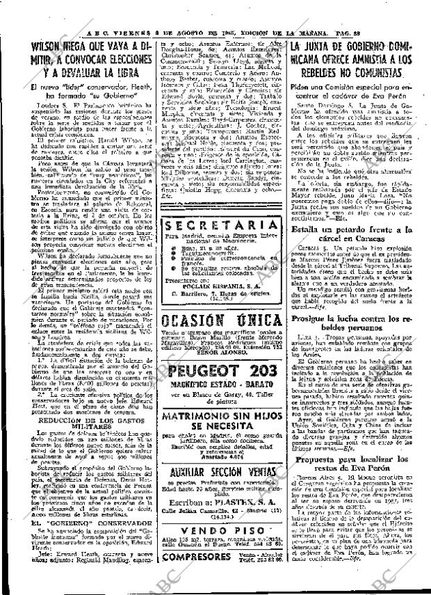 ABC MADRID 06-08-1965 página 28