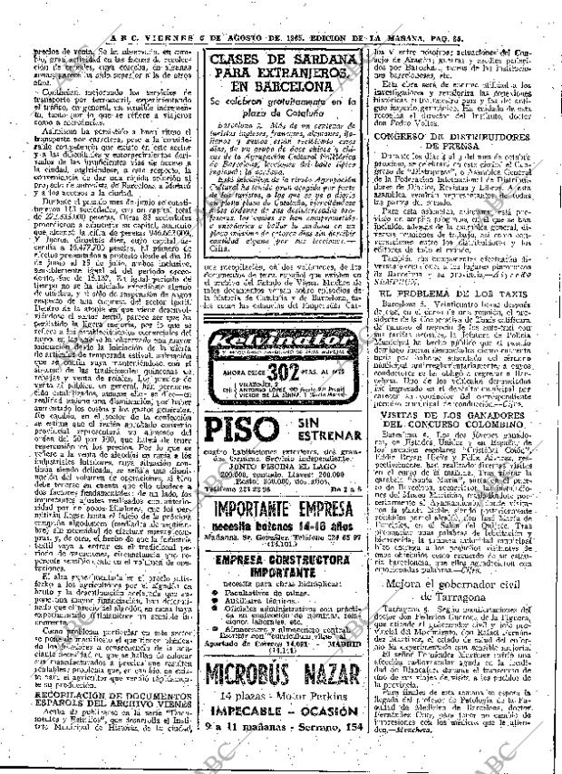 ABC MADRID 06-08-1965 página 35