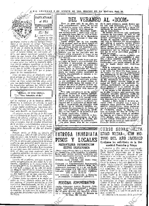 ABC MADRID 06-08-1965 página 39