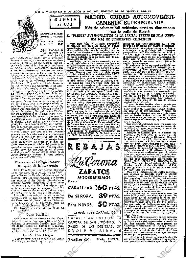 ABC MADRID 06-08-1965 página 41