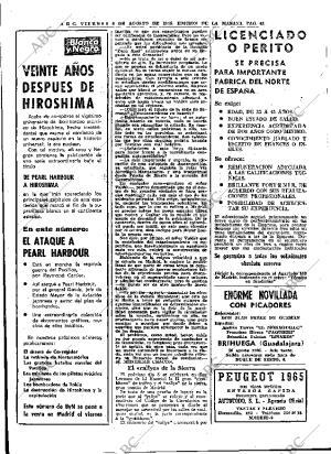 ABC MADRID 06-08-1965 página 42