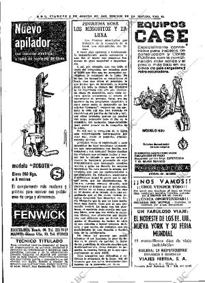 ABC MADRID 06-08-1965 página 44