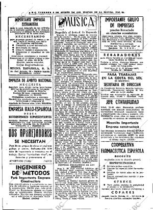 ABC MADRID 06-08-1965 página 52