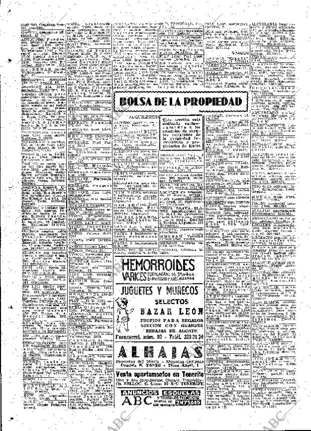 ABC MADRID 06-08-1965 página 60