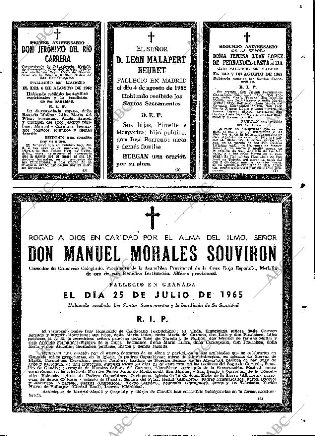 ABC MADRID 06-08-1965 página 65