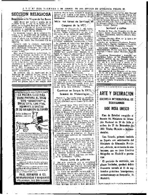 ABC SEVILLA 06-08-1965 página 28