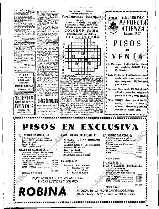 ABC SEVILLA 06-08-1965 página 49