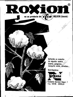 ABC SEVILLA 06-08-1965 página 6