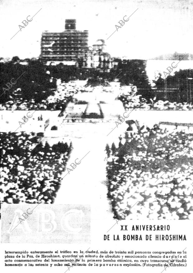 ABC MADRID 07-08-1965 página 1