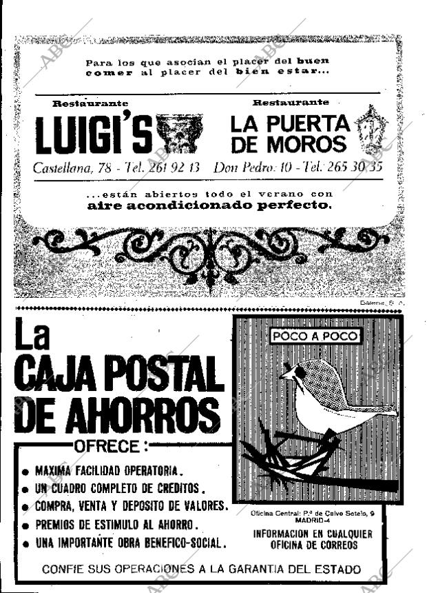ABC MADRID 07-08-1965 página 16