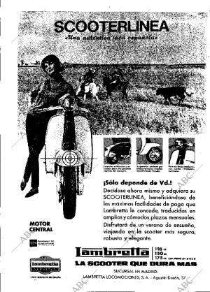 ABC MADRID 07-08-1965 página 20