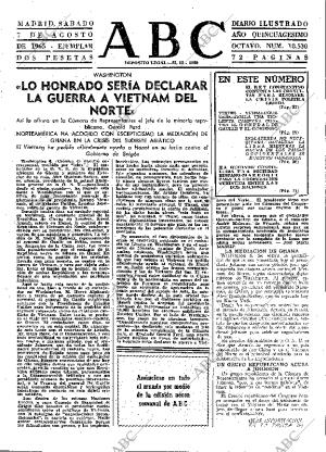 ABC MADRID 07-08-1965 página 23