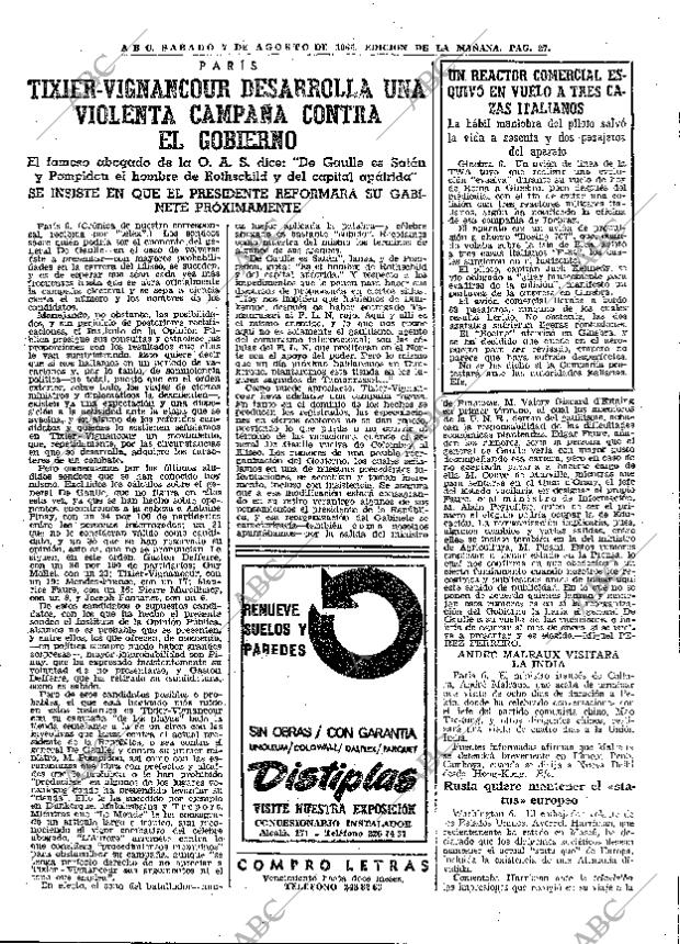 ABC MADRID 07-08-1965 página 27