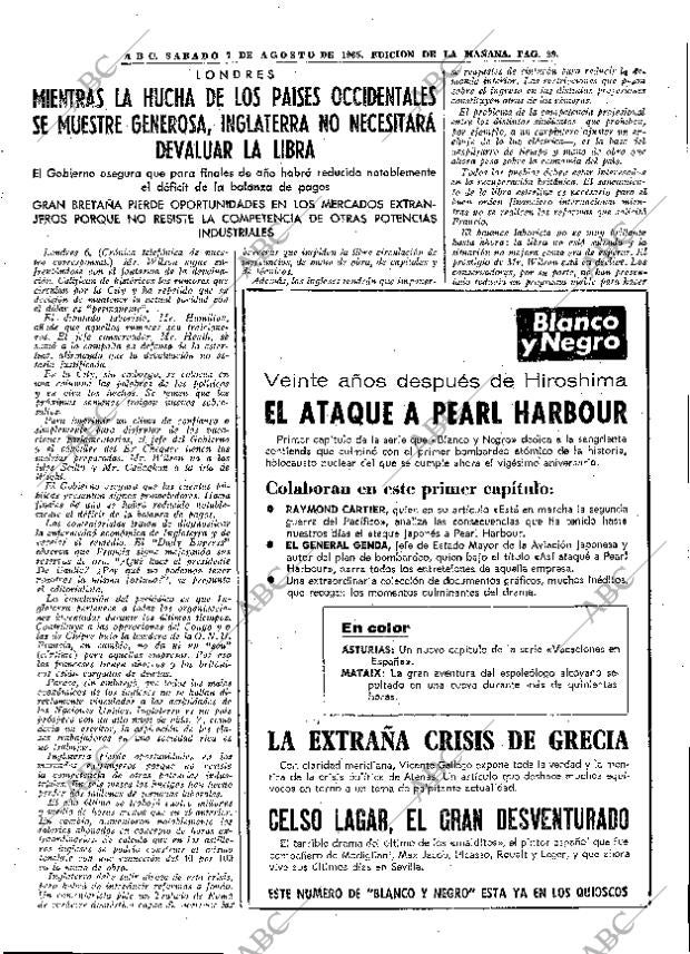 ABC MADRID 07-08-1965 página 29