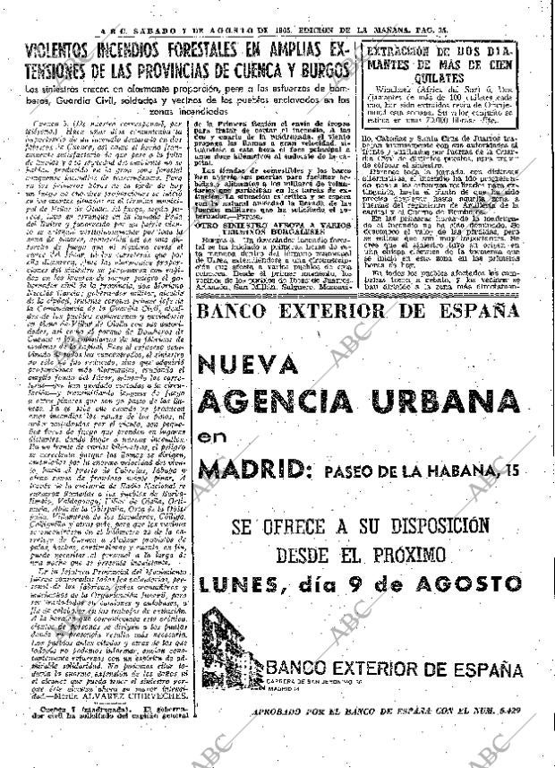 ABC MADRID 07-08-1965 página 35