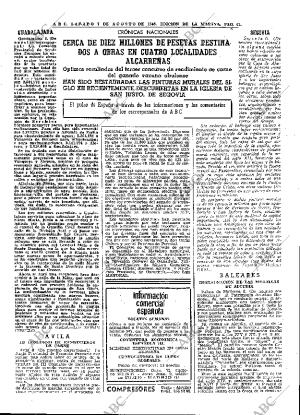 ABC MADRID 07-08-1965 página 41