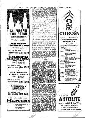 ABC MADRID 07-08-1965 página 42