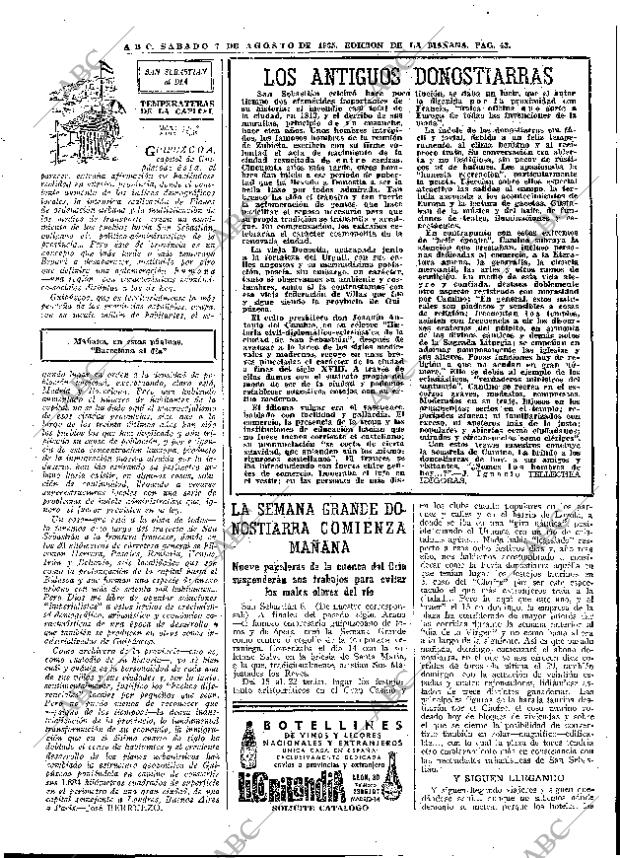 ABC MADRID 07-08-1965 página 43