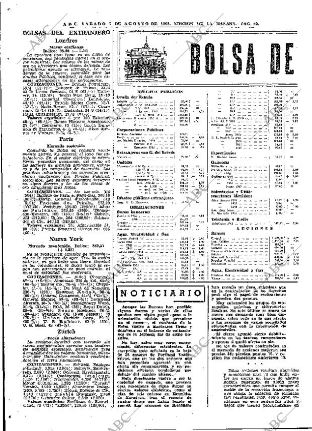 ABC MADRID 07-08-1965 página 50