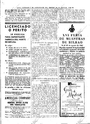 ABC MADRID 07-08-1965 página 52