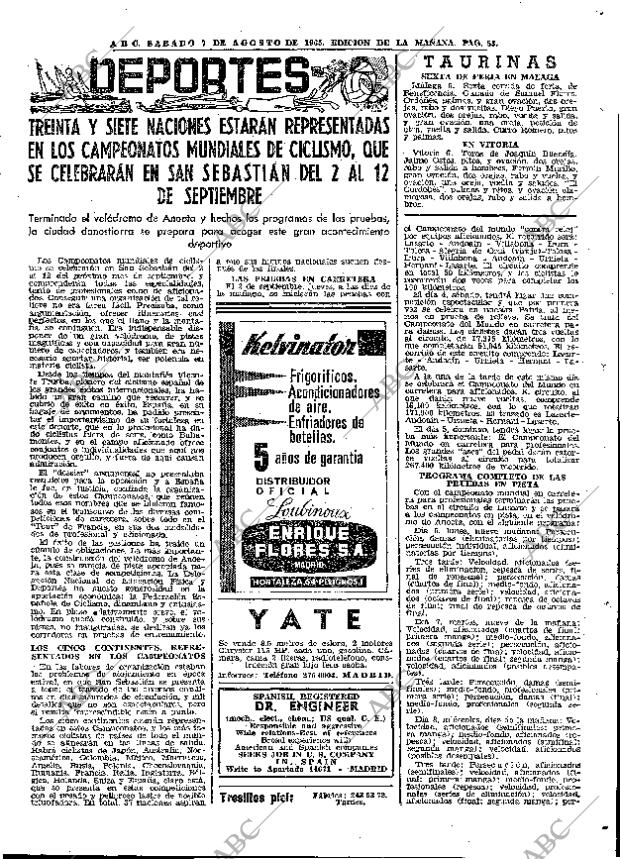 ABC MADRID 07-08-1965 página 53