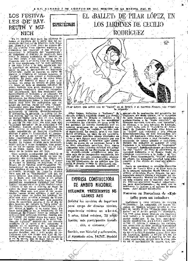 ABC MADRID 07-08-1965 página 57