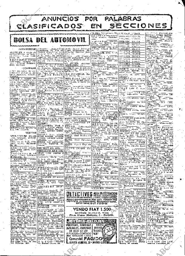 ABC MADRID 07-08-1965 página 61