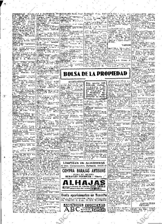 ABC MADRID 07-08-1965 página 62