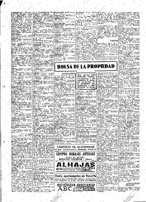 ABC MADRID 07-08-1965 página 62