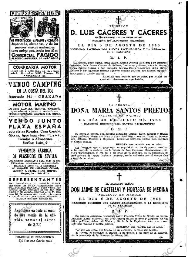 ABC MADRID 07-08-1965 página 69