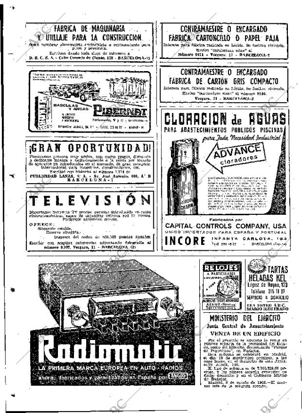 ABC MADRID 07-08-1965 página 70