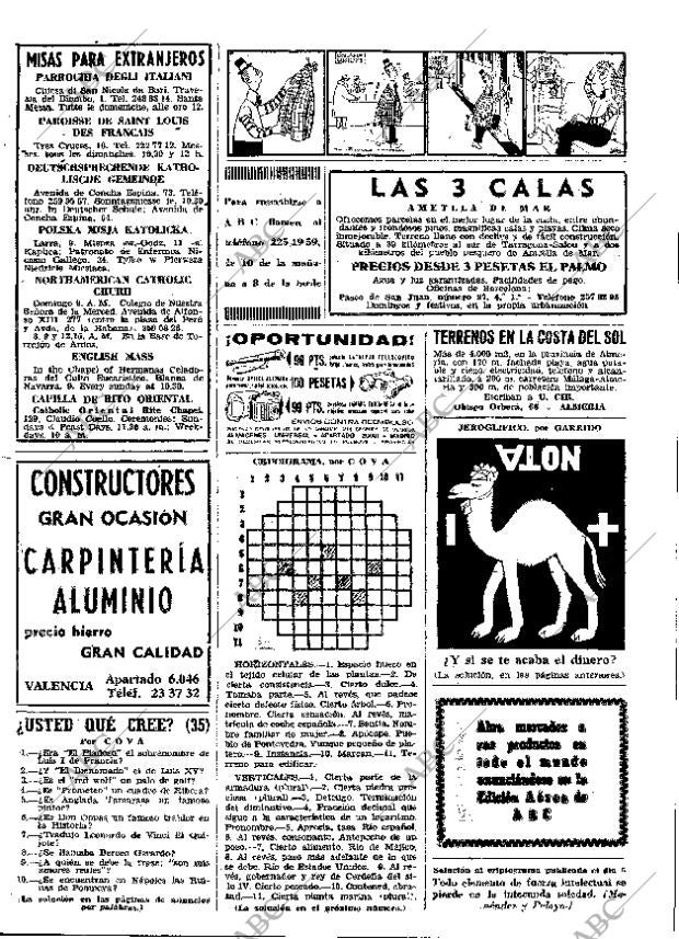 ABC MADRID 07-08-1965 página 71