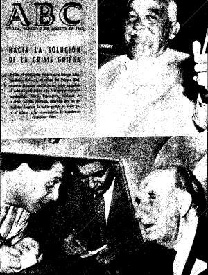 ABC SEVILLA 07-08-1965 página 1